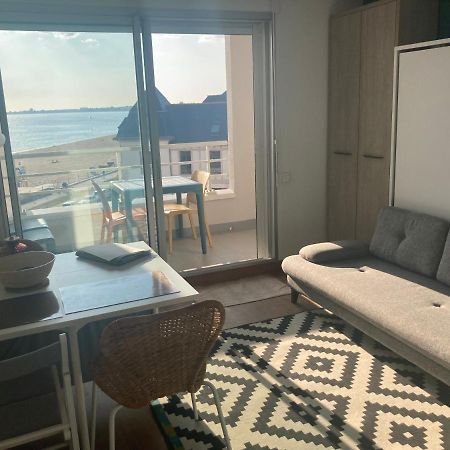Studio Cabine Pornichet Vue Mer 4 Pers Zewnętrze zdjęcie