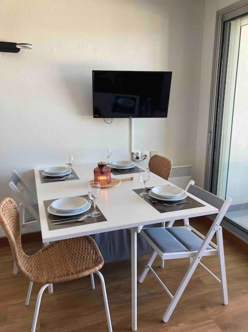 Studio Cabine Pornichet Vue Mer 4 Pers Zewnętrze zdjęcie