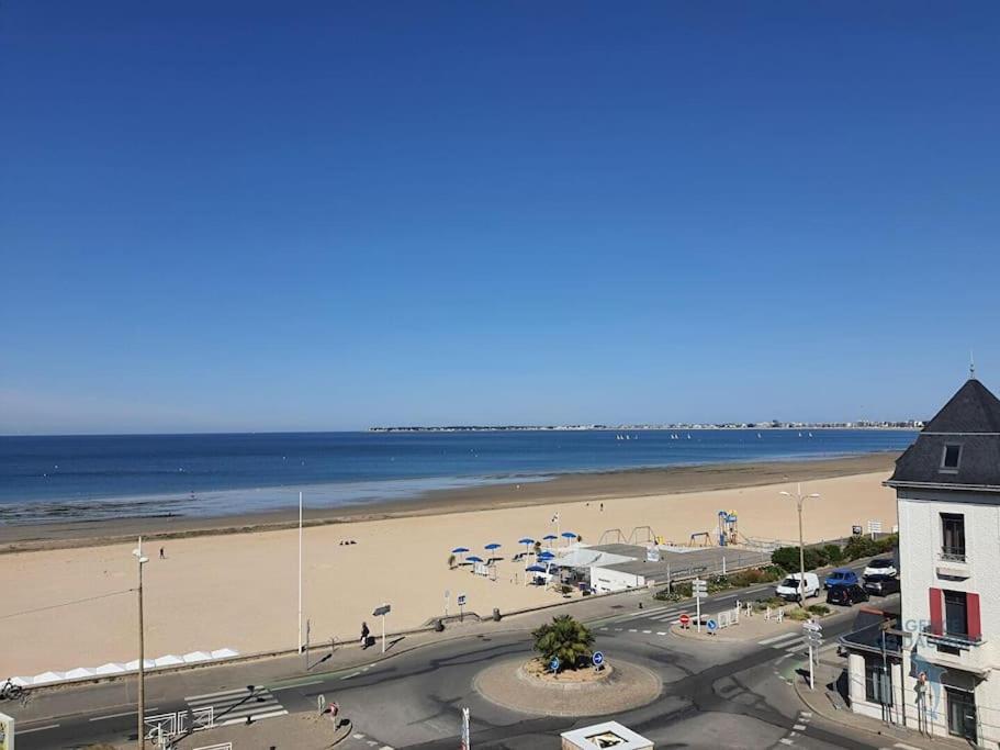 Studio Cabine Pornichet Vue Mer 4 Pers Zewnętrze zdjęcie