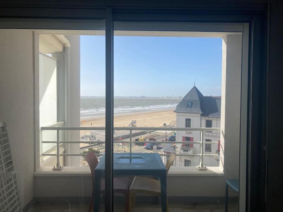 Studio Cabine Pornichet Vue Mer 4 Pers Zewnętrze zdjęcie