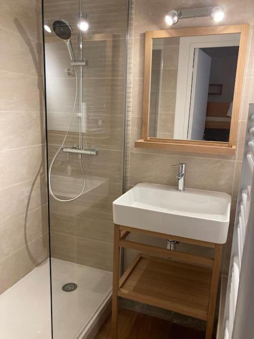 Studio Cabine Pornichet Vue Mer 4 Pers Zewnętrze zdjęcie