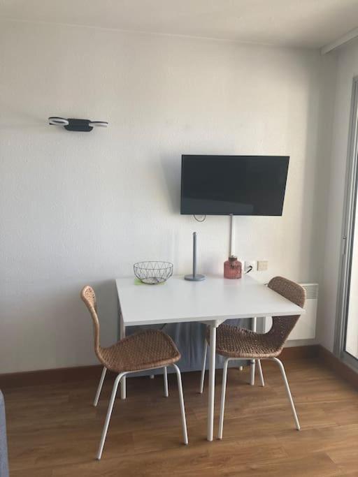 Studio Cabine Pornichet Vue Mer 4 Pers Zewnętrze zdjęcie