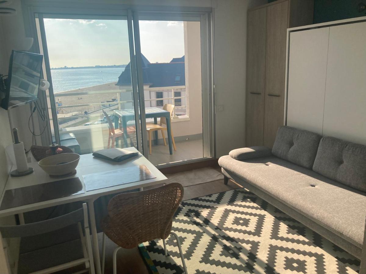 Studio Cabine Pornichet Vue Mer 4 Pers Zewnętrze zdjęcie